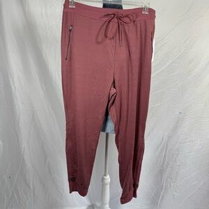 NWT Dark Mauve Women's Nine West Active Joggers, Size 1x